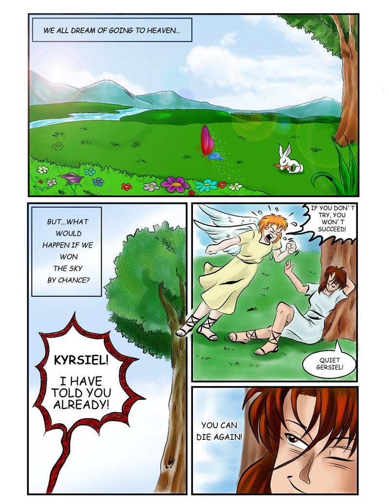 Chapter 1 - Taking responsibility - Page 1