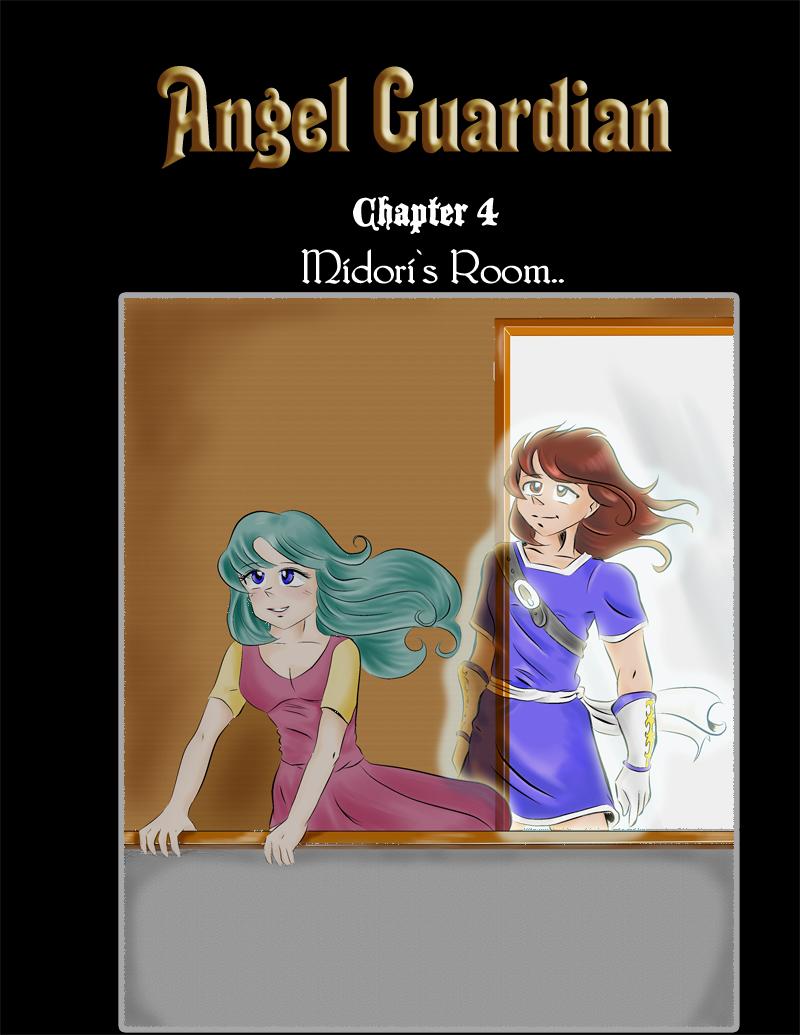 Chapter 4 - Midori`s Room - Cover