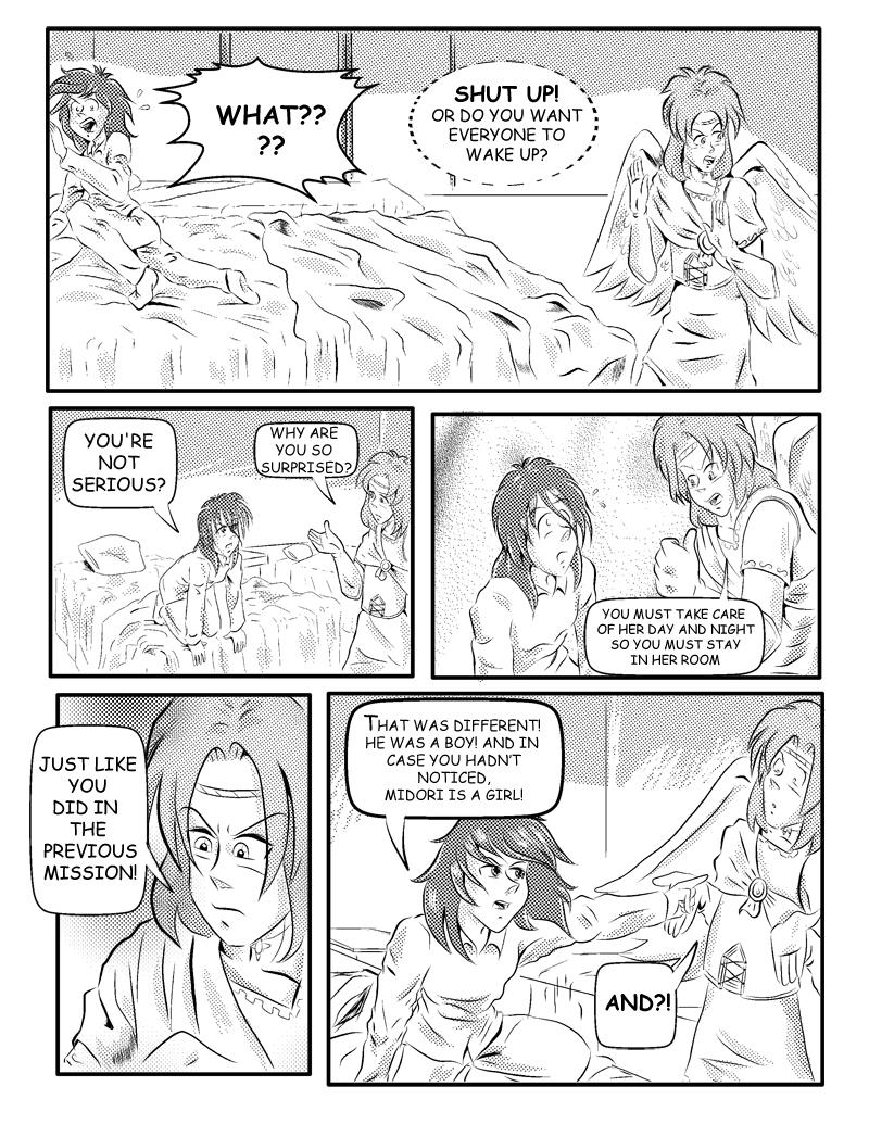 Chapter 4 - Midori`s Room - Page 1