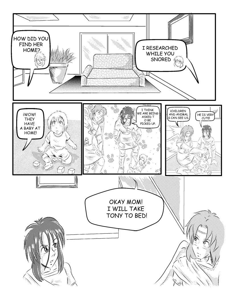 Chapter 4 - Midori`s Room - Page 3