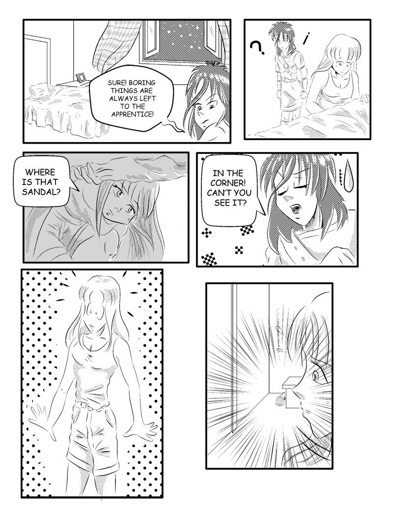 Chapter 4 - Midori`s Room - Page 7