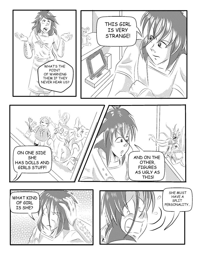 Chapter 4 - Midori`s Room - Page 9