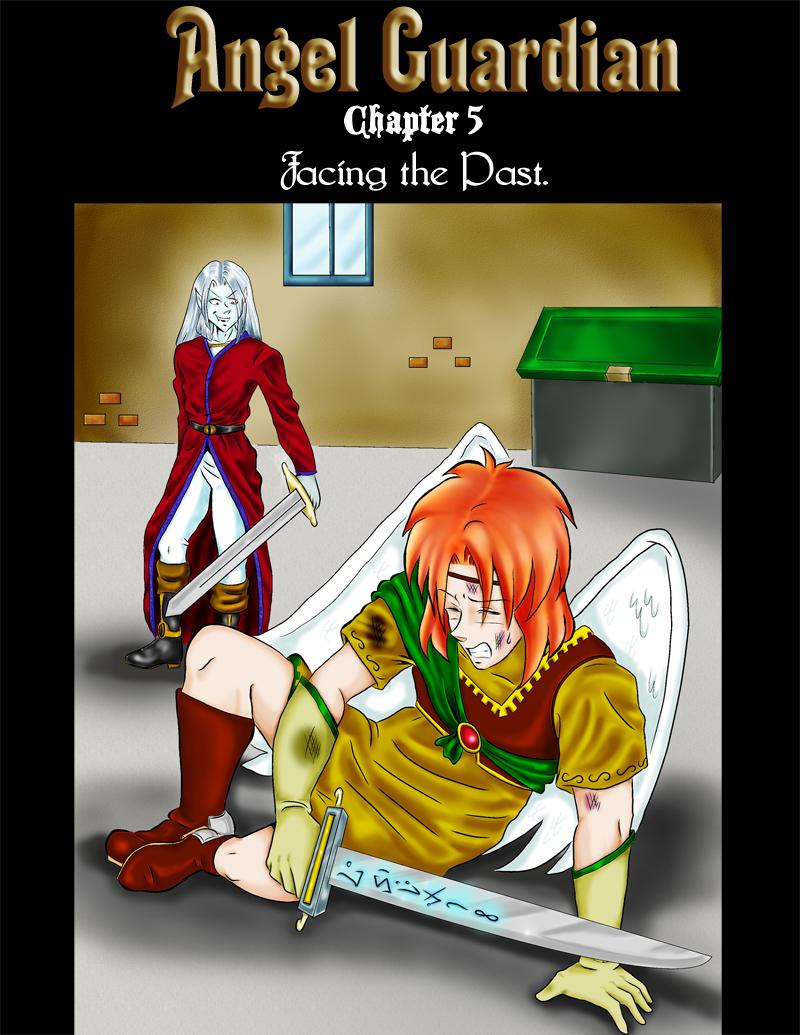 Chapter 5 - Facing the Past - Cover