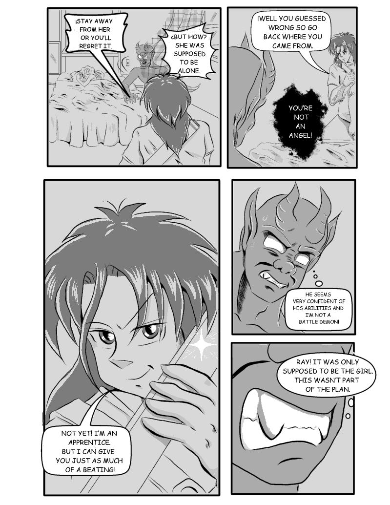 Chapter 5 - Facing the Past - Page 1