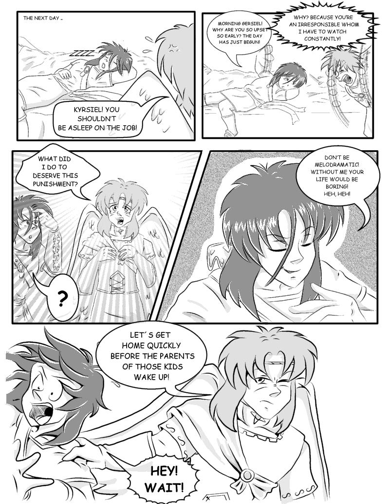 Chapter 5 - Facing the Past - Page 3