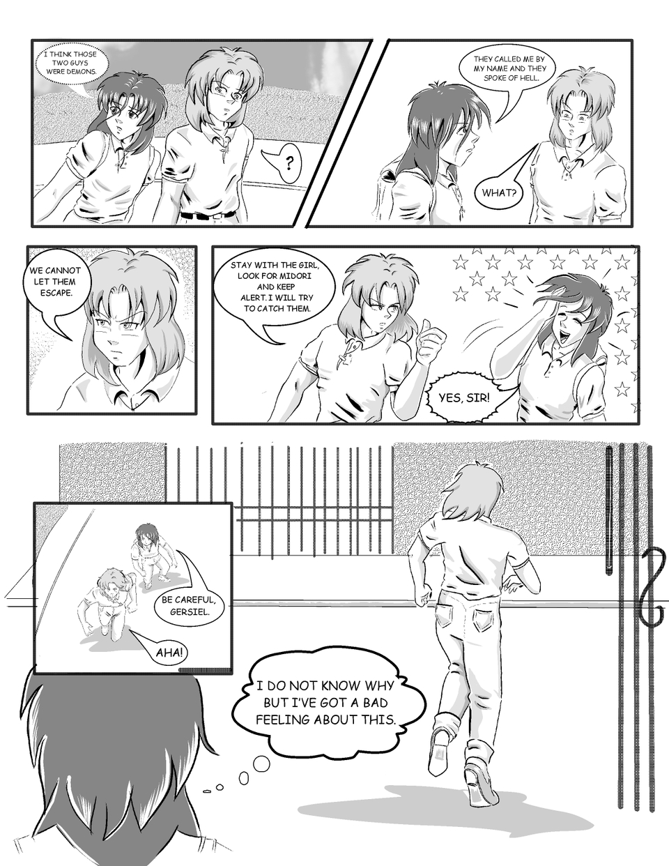 Chapter 5 - Facing the Past - Page 15