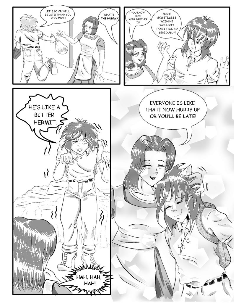 Chapter 5 - Facing the Past - Page 5