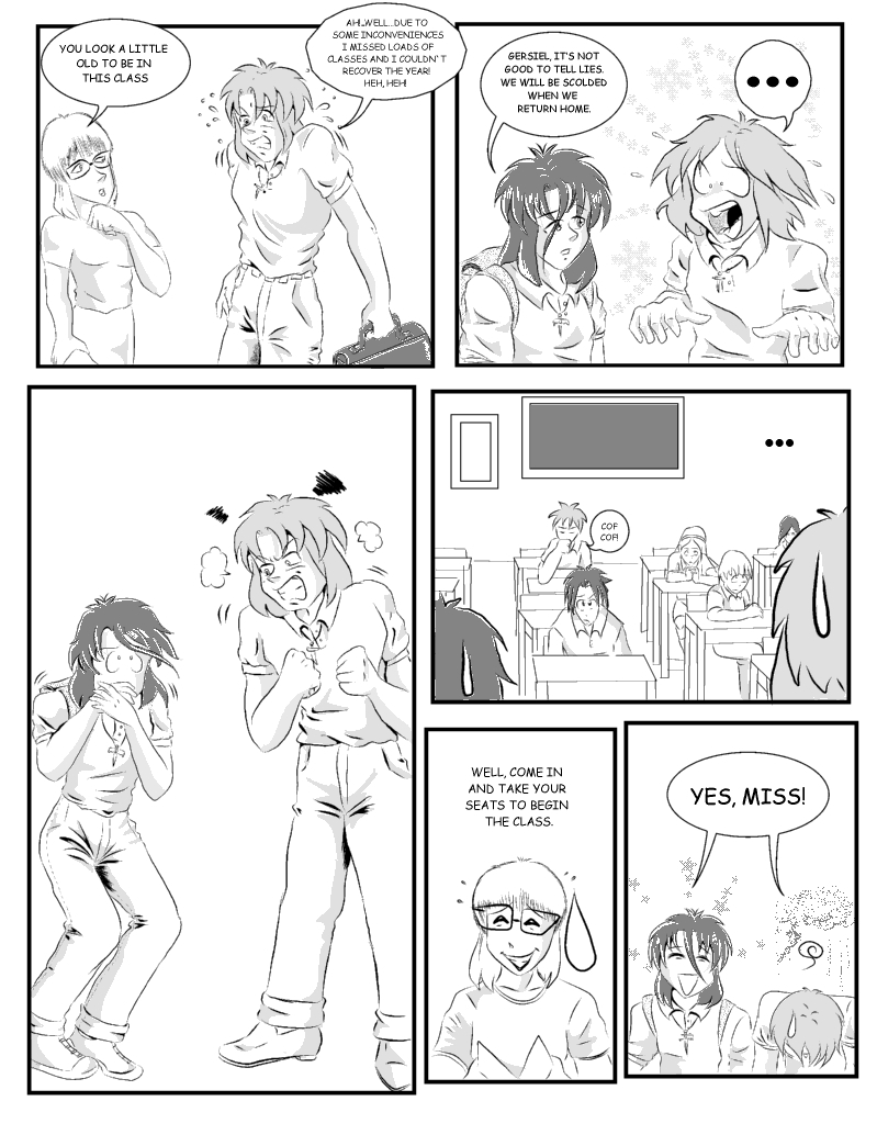 Chapter 5 - Facing the Past - Page 7