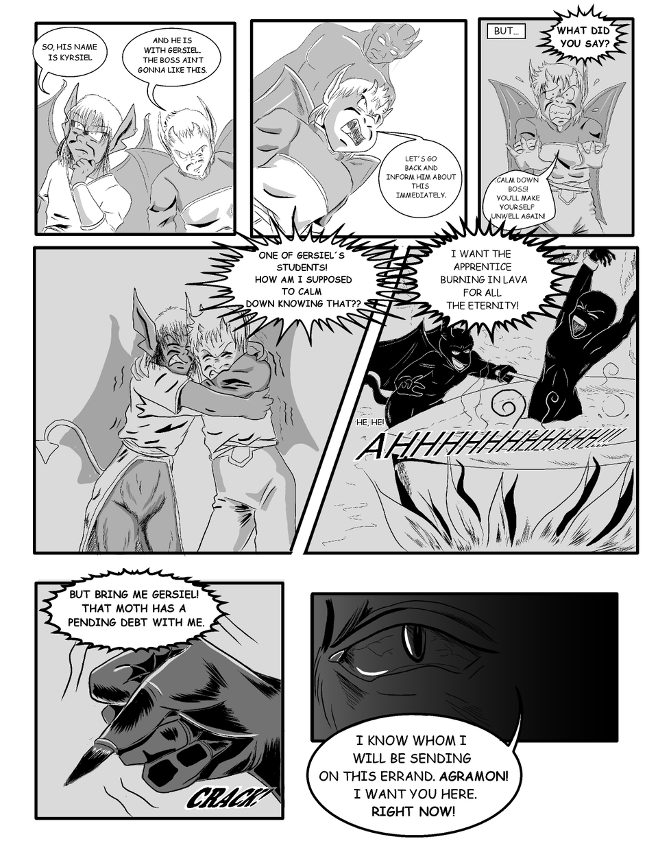 Chapter 5 - Facing the Past - Page 11