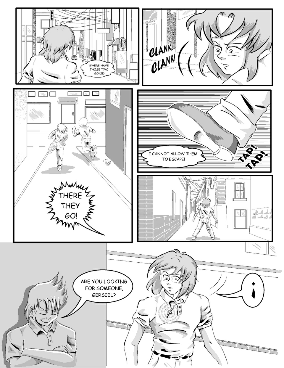 Chapter 5 - Facing the Past - Page 16