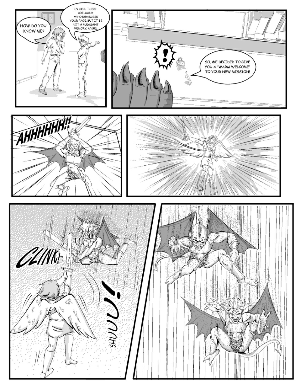 Chapter 5 - Facing the Past - Page 17