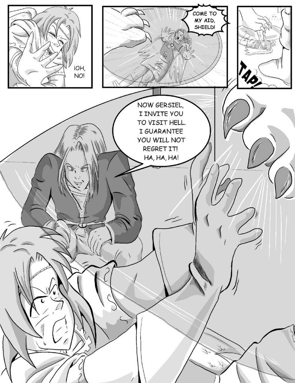 Chapter 5 - Facing the Past - Page 26