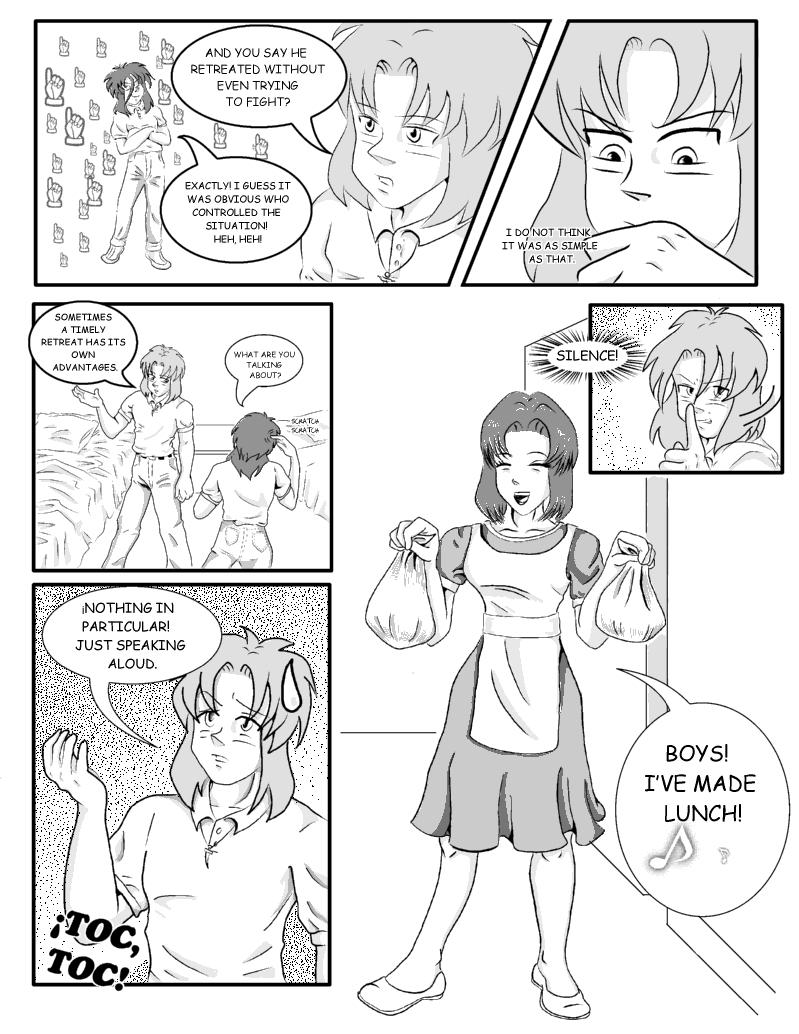 Chapter 5 - Facing the Past - Page 4