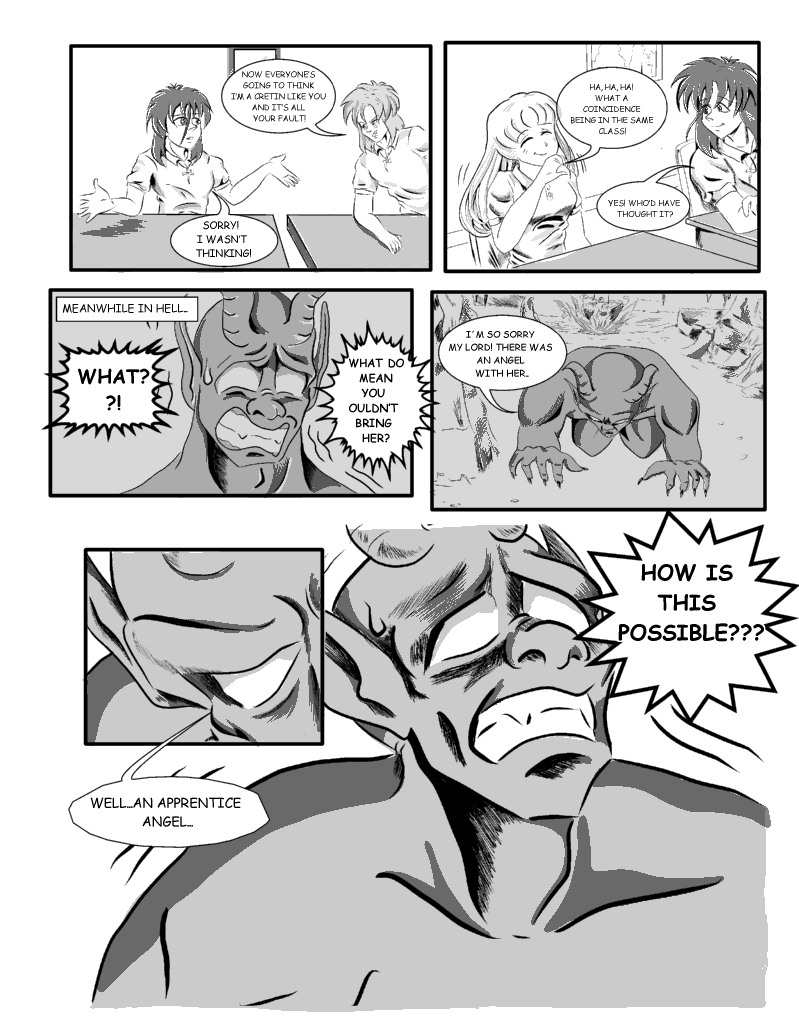 Chapter 5 - Facing the Past - Page 8