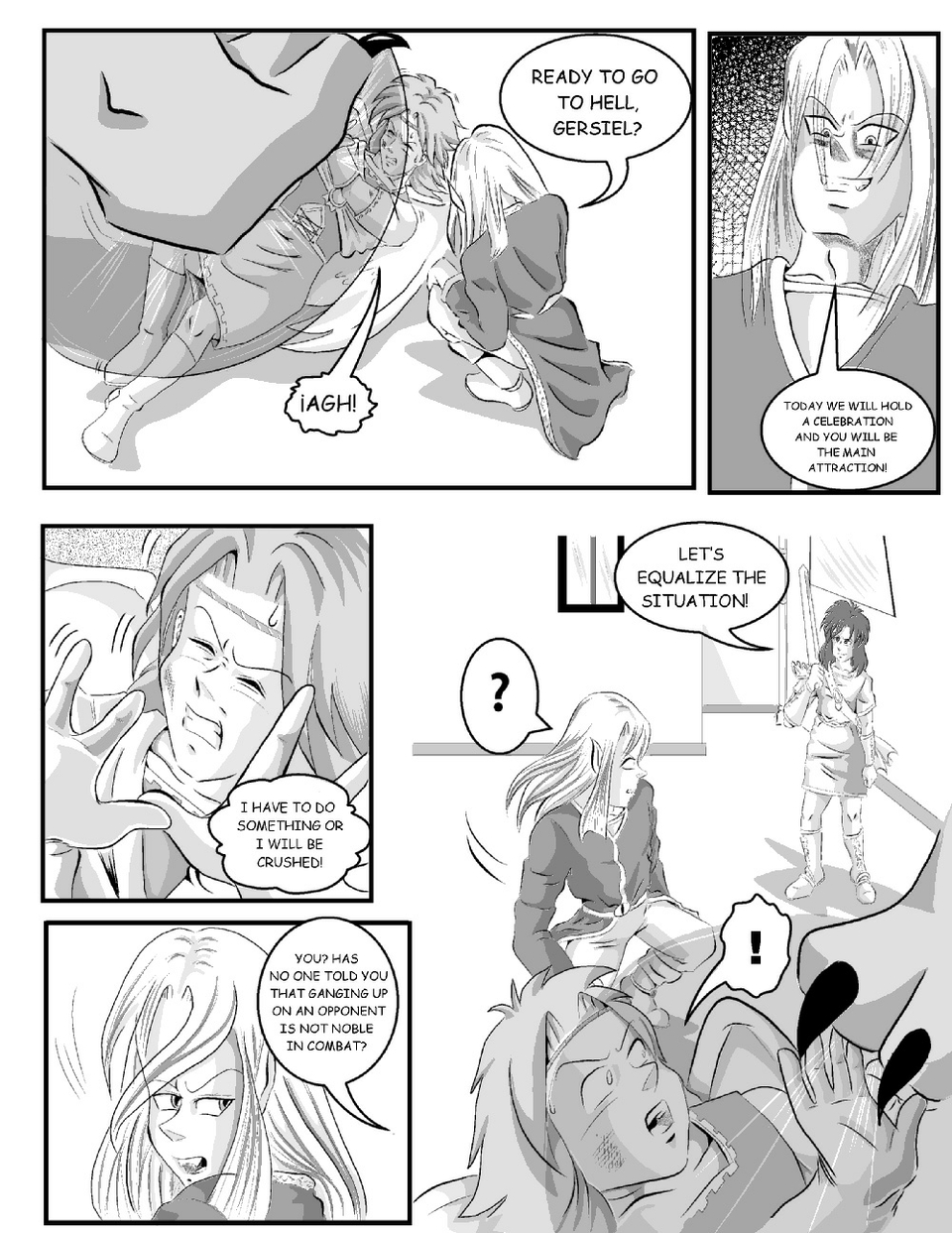 Chapter 6 - Overprotection - Page 1