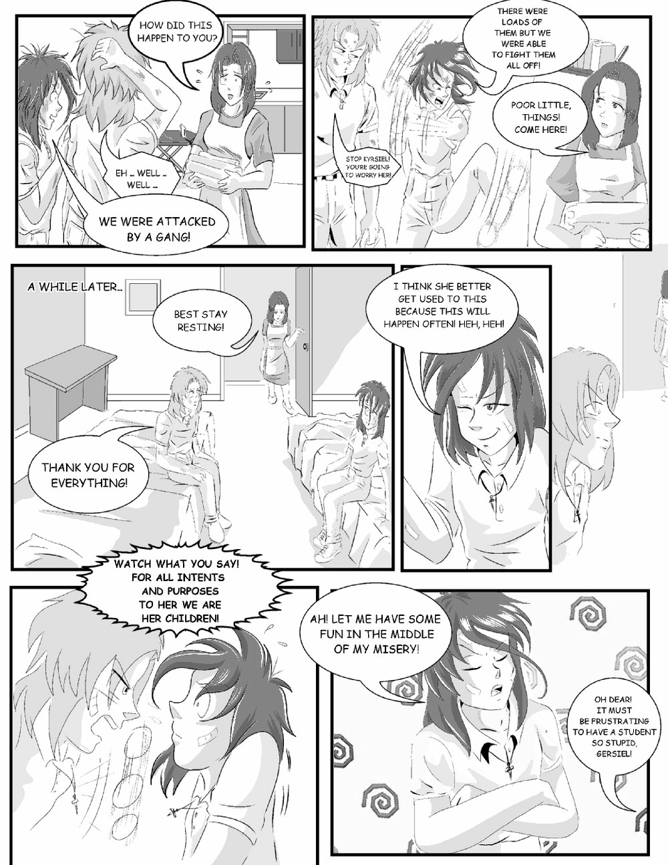 Chapter 6 - Overprotection - Page 10