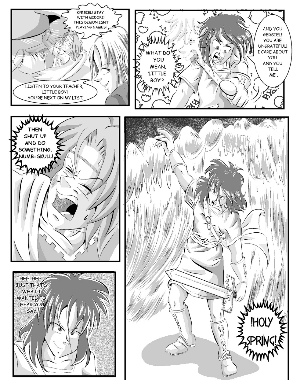 Chapter 6 - Overprotection - Page 2