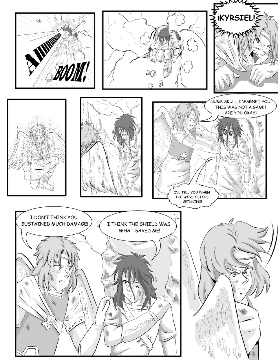 Chapter 6 - Overprotection - Page 6