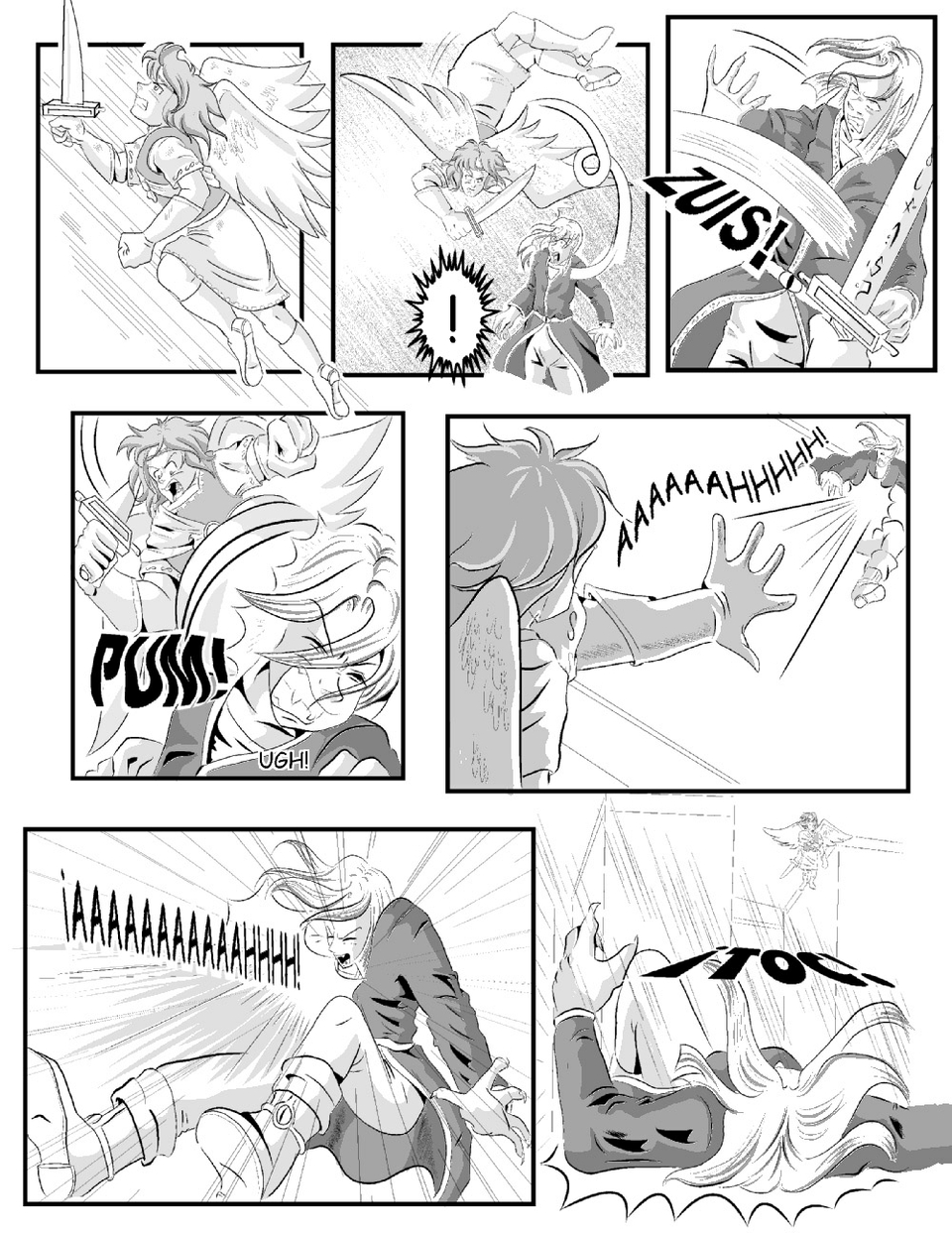 Chapter 6 - Overprotection - Page 7