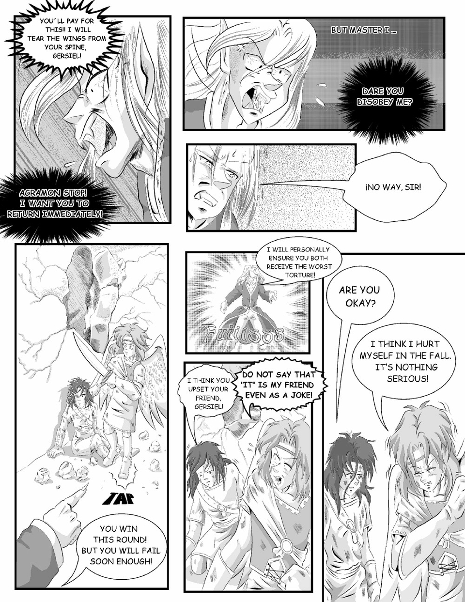 Chapter 6 - Overprotection - Page 8