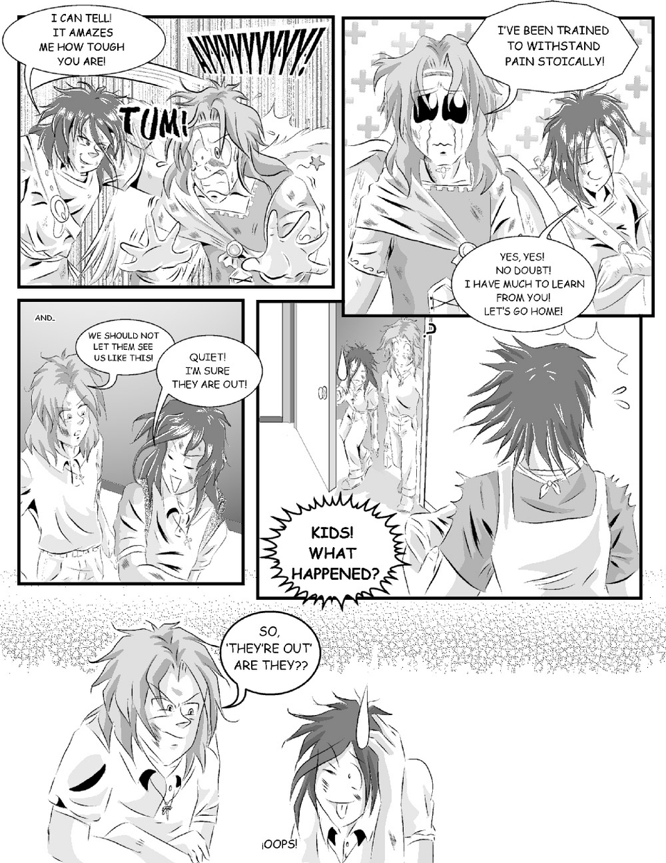 Chapter 6 - Overprotection - Page 9