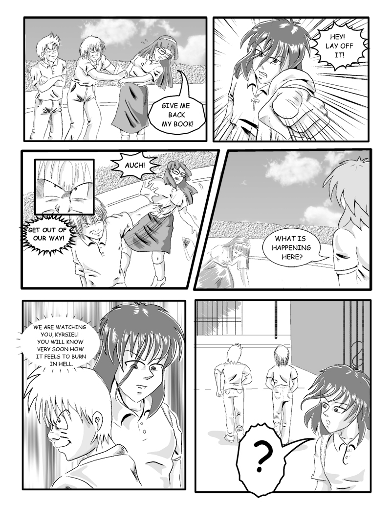 Chapter 5 - Facing the Past - Page 13
