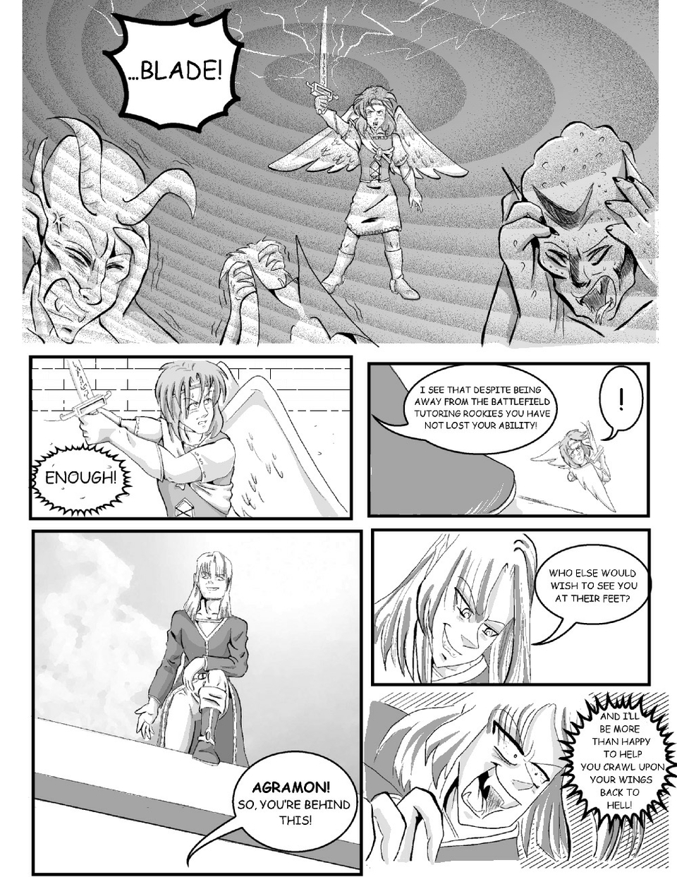 Chapter 5 - Facing the Past - Page 19