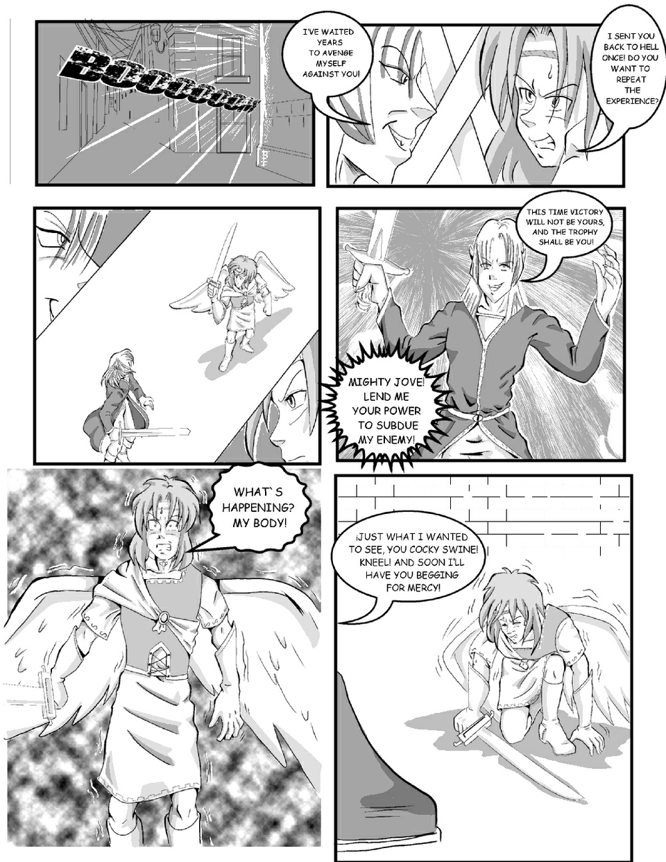 Chapter 5 - Facing the Past - Page 20