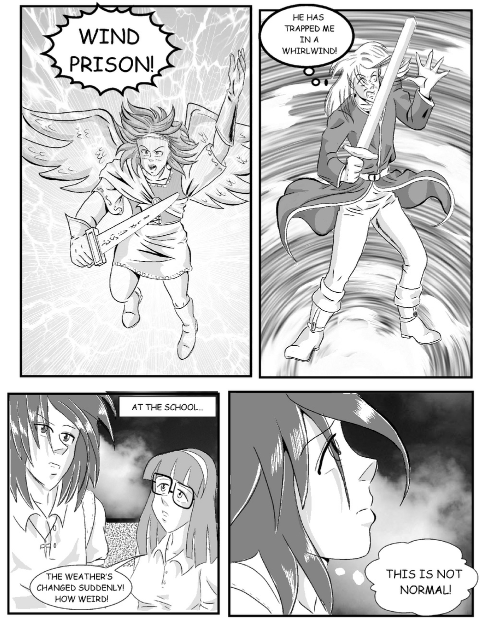 Chapter 5 - Facing the Past - Page 23
