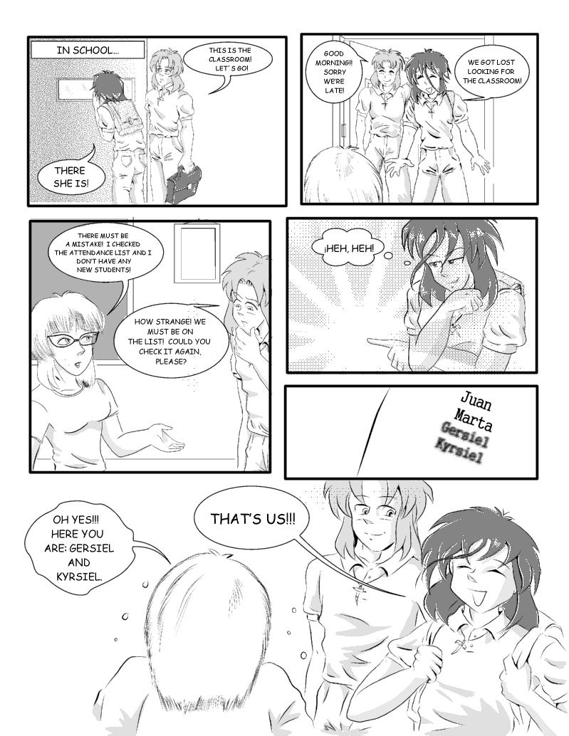 Chapter 5 - Facing the Past - Page 6