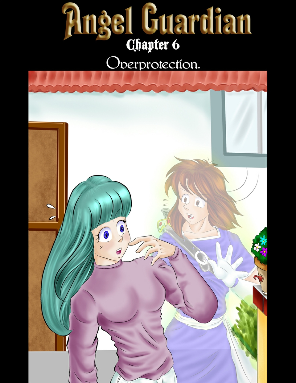 Chapter 6 - Overprotection - Cover