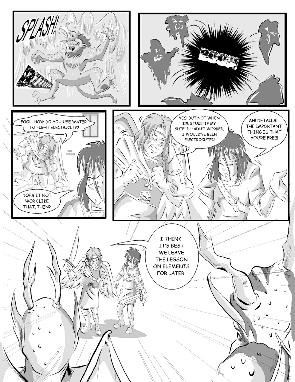 Chapter 6 - Overprotection - Page 3