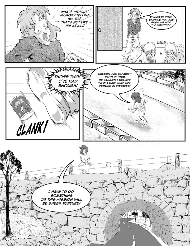 Chapter 6 - Overprotection - Page 22