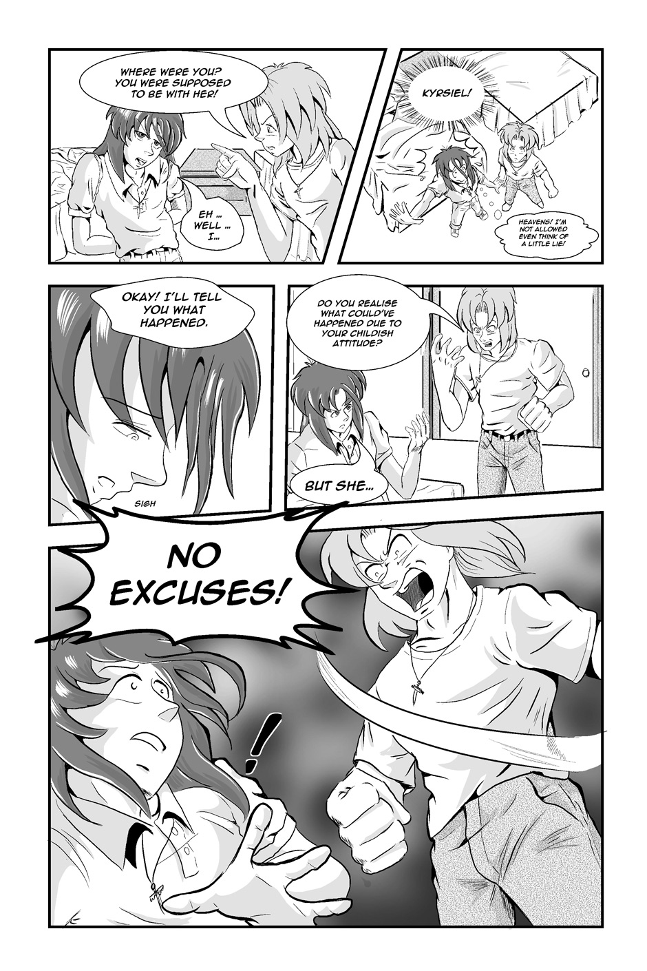 Chapter 7 - Doubts - Page 6