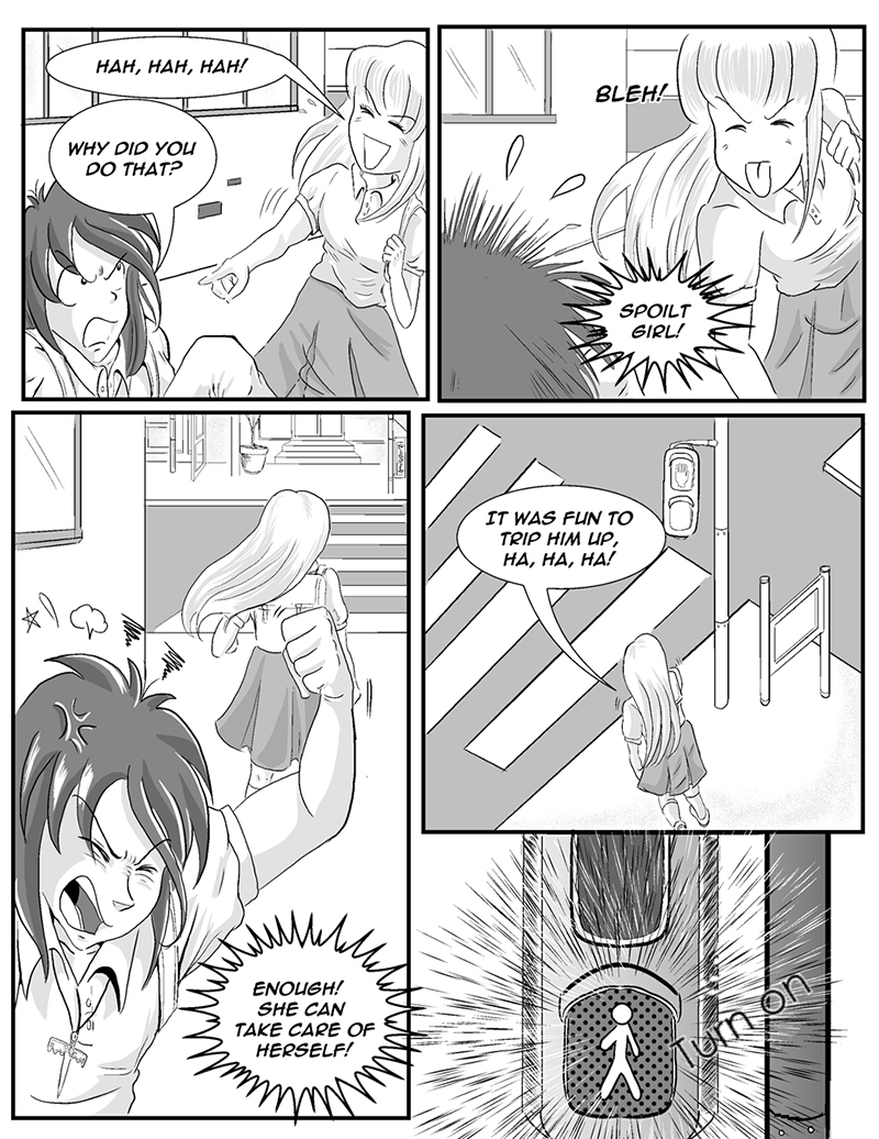 Chapter 6 - Overprotection - Page 31