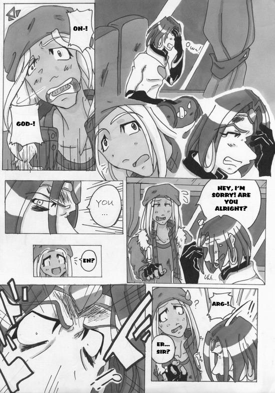 Pg 7 - Back Away from the Cosplayer...