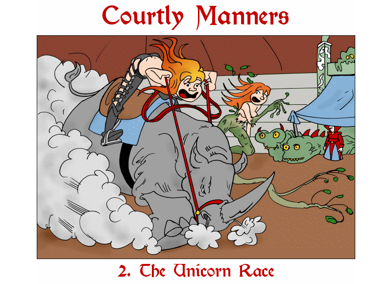 Courtly Manners 2 - The Unicorn Races