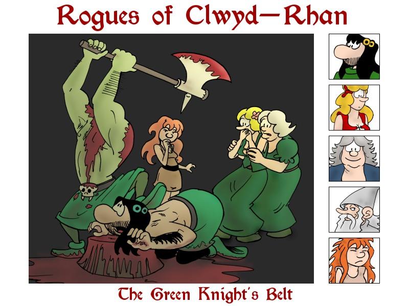 The Green Knight's Belt