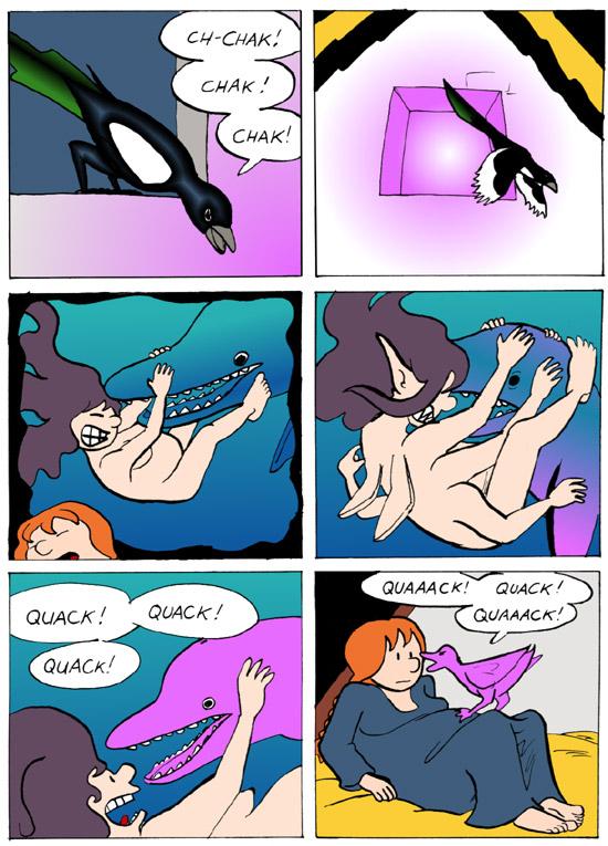 Kel wakes from a dream, and then it gets weird.
