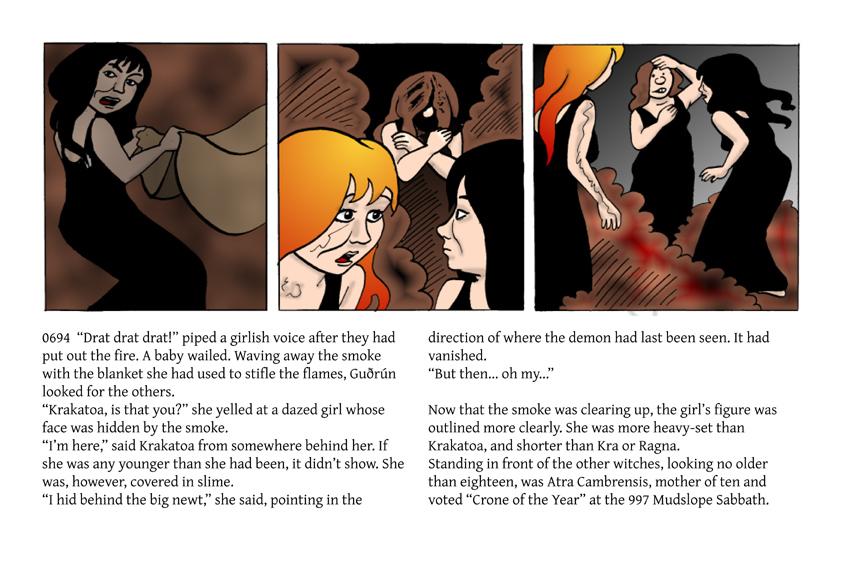 Where there's smoke... 