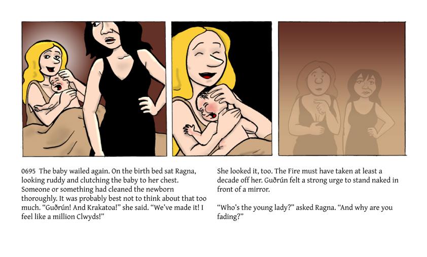 ... there is usually confusion. 