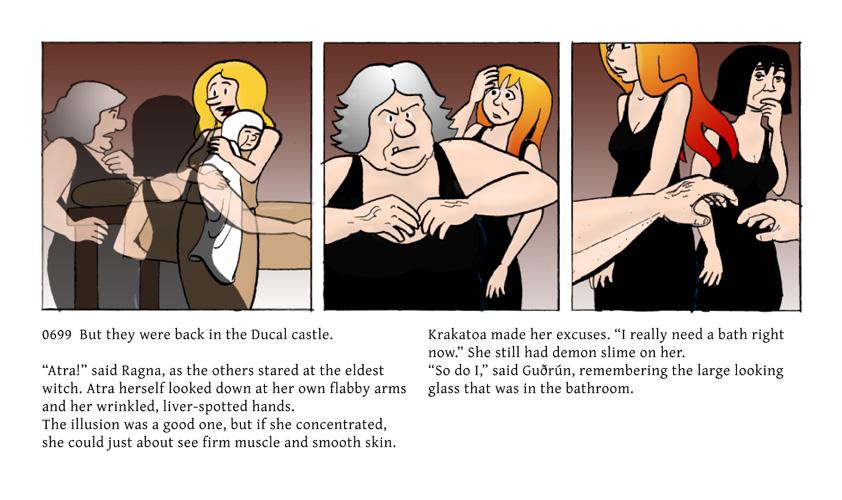 Mirror mirror on the wall