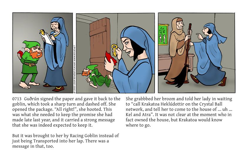 A package with a message... and a half!