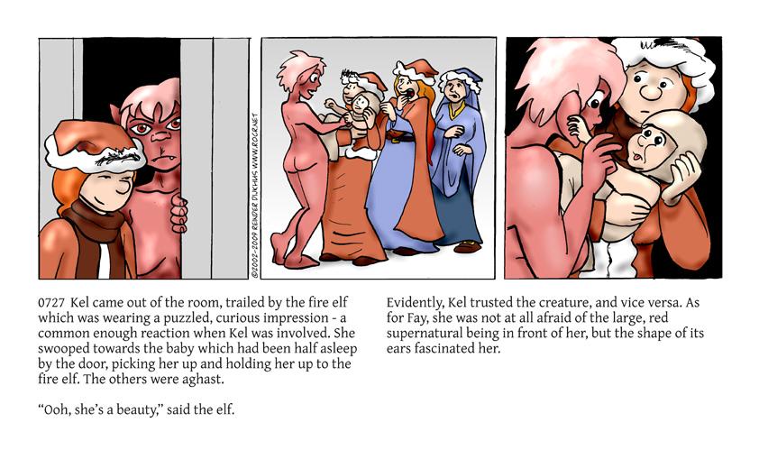 A turnout for the books!