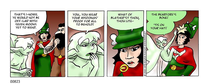 Impiety and impropriety!