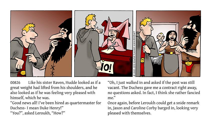 Morph-lust and job-hunt II