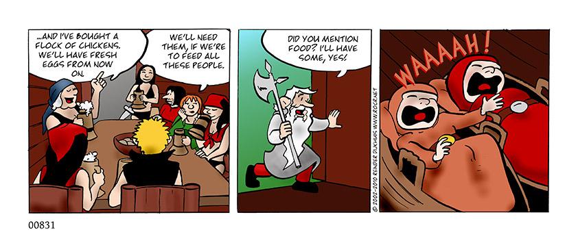 A plain, yet foodsome repast I