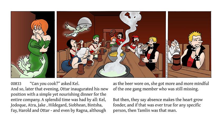 A plain, yet foodsome repast III