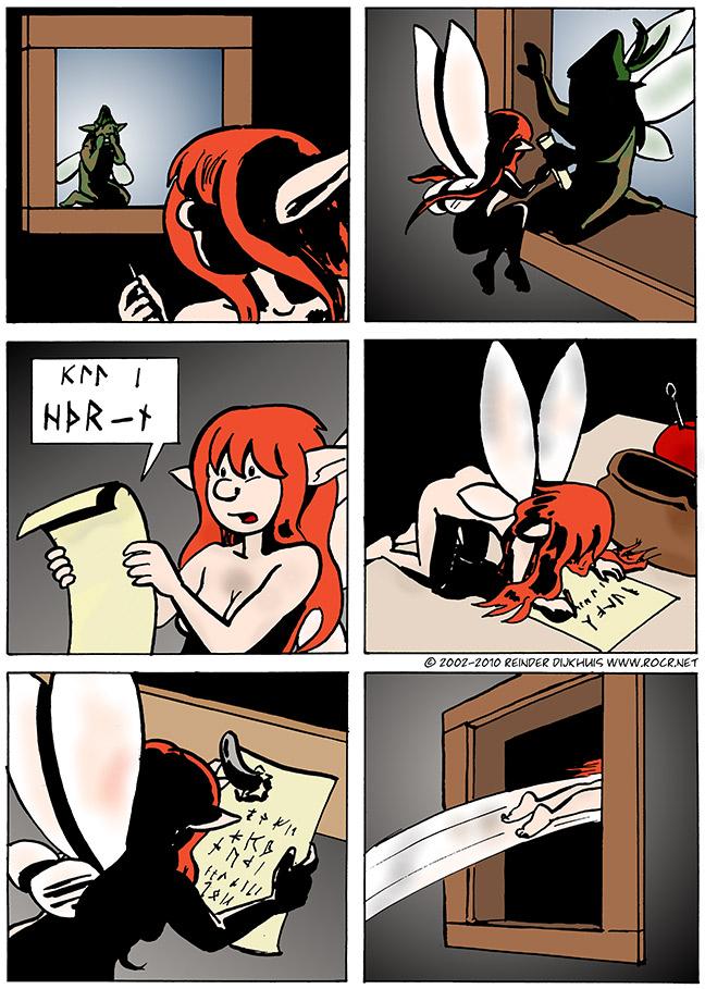 Runes. They're good for the soul.