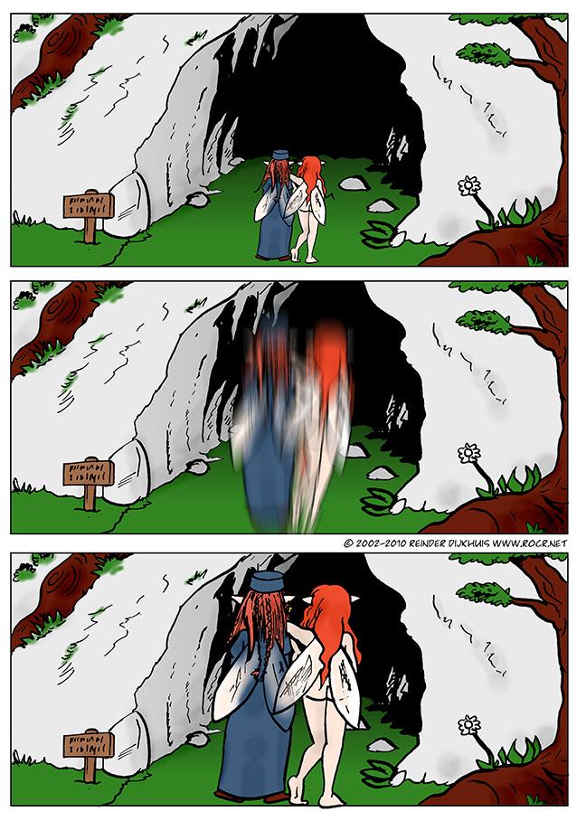 Inflationary faeries